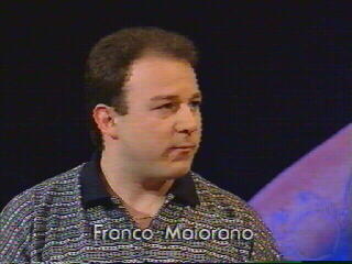 Franco Maiorano in einem Fernseh-Interview
