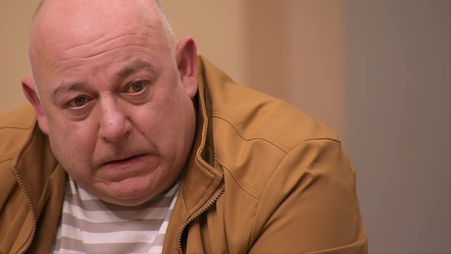 Franco Maiorano bei Ulrich Wetzel in der Sendung Das Strafgericht auf RTL