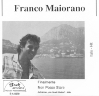 Single FINALMENTE von Franco Maiorano - 1990