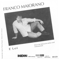 Single E LEI von Franco Maiorano - 1991